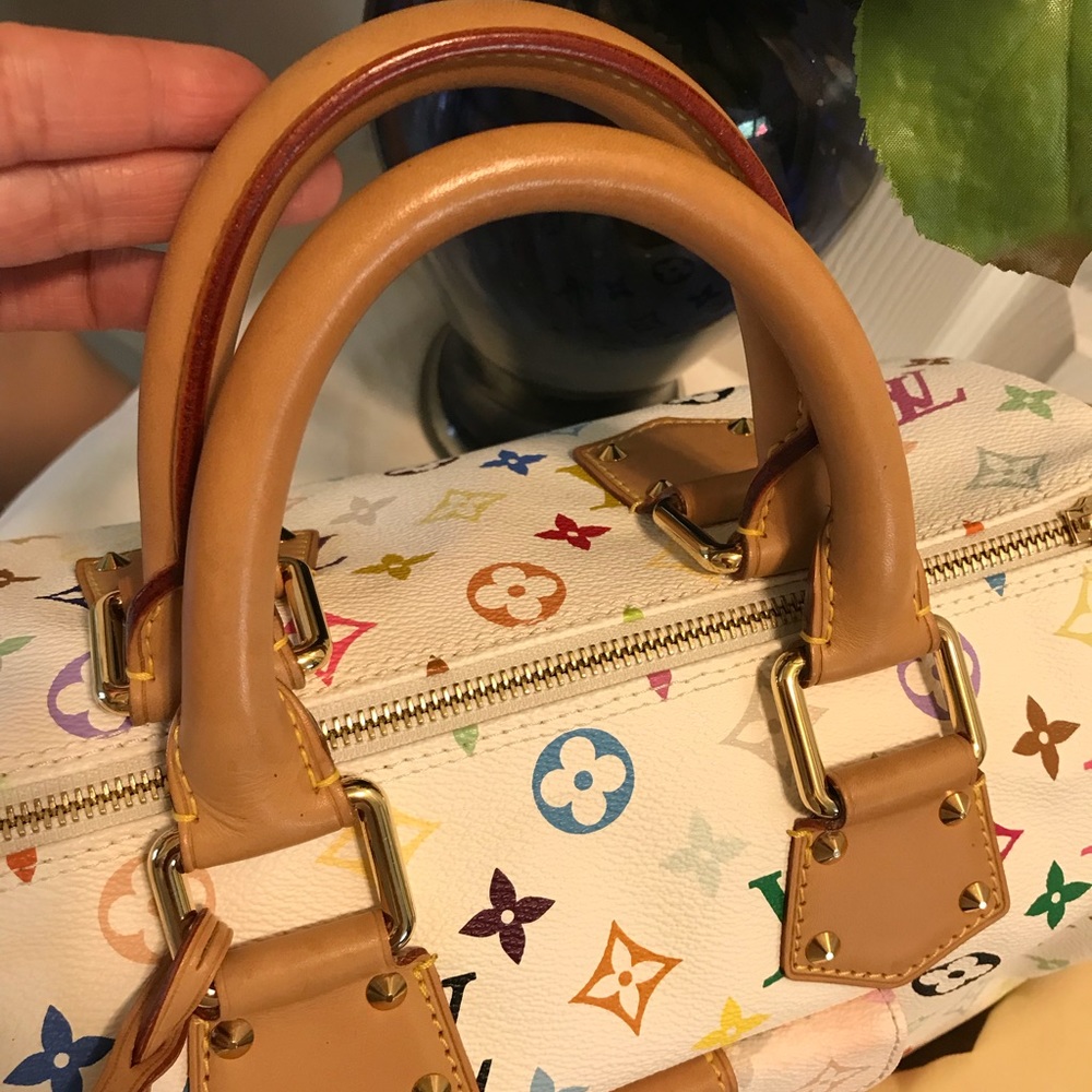 ‼️SOLD‼️ Authentic Louis Vuitton. Speedy 30 multi - Picture 2 of 8